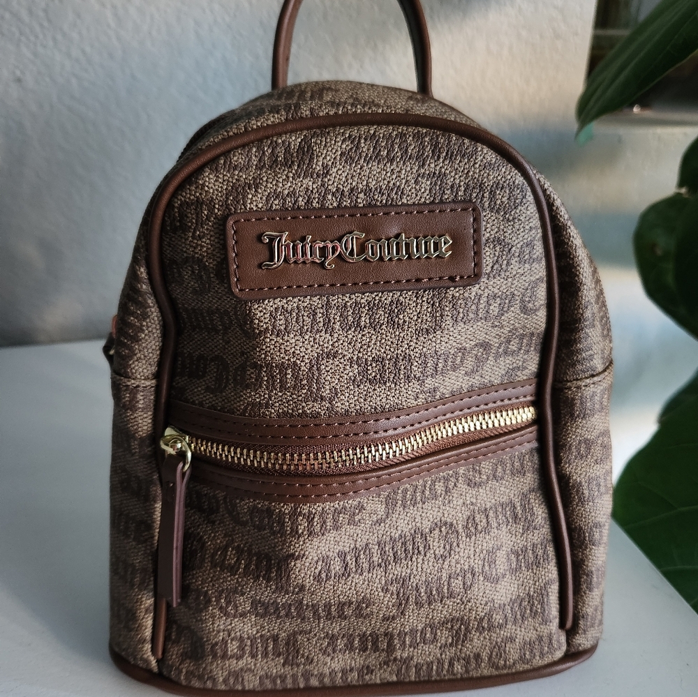Juicy Couture Goth Status Mini Backpack